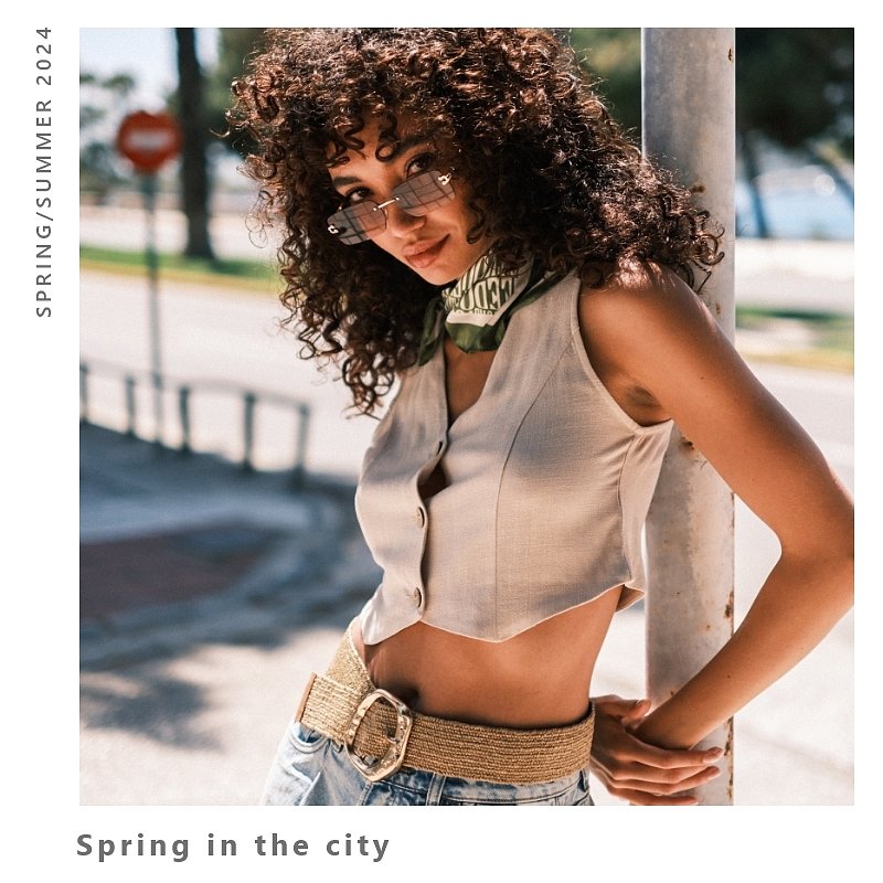 Spring in the city - 