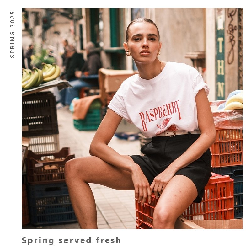SPRING SERVED FRESH - 