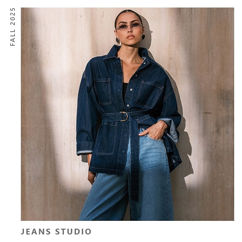 JEANS STUDIO - 