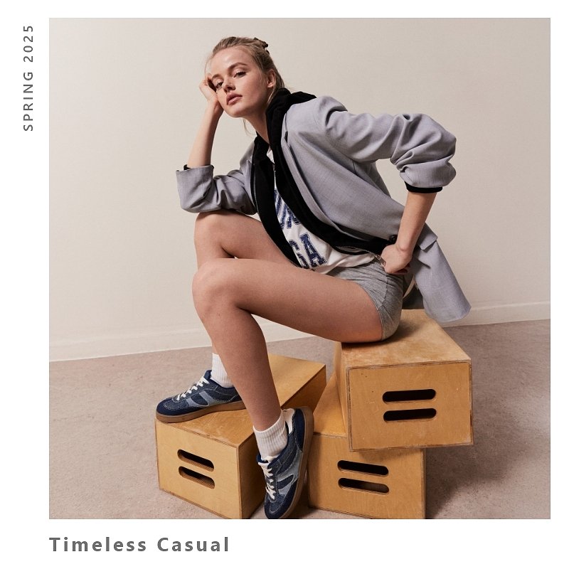 TIMELESS CASUAL - 