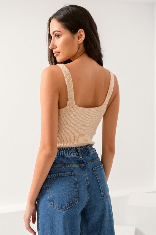 Knitted top