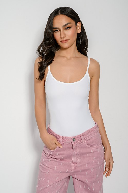 Λύκρα κορμάκι (WHITE) φωτογραφία