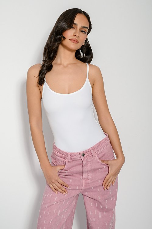 Λύκρα κορμάκι (WHITE) φωτογραφία