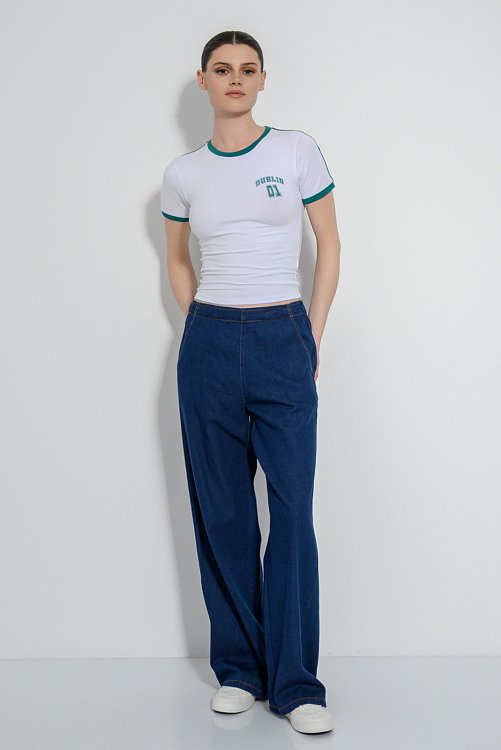 T-shirt with print