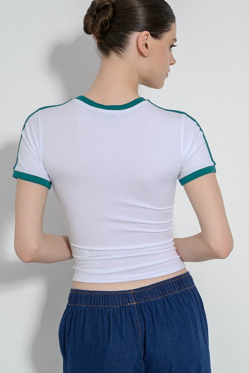 T-shirt with print