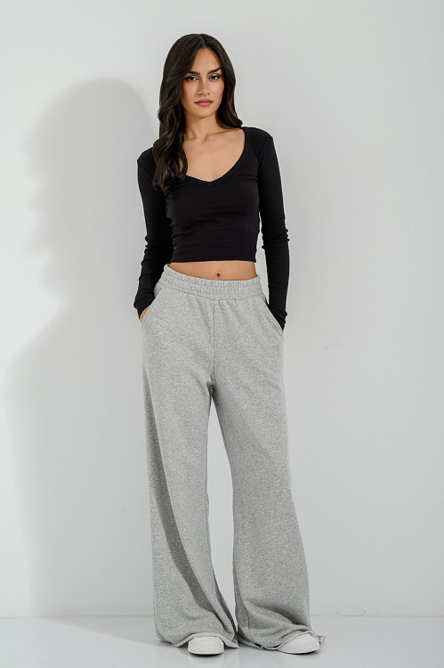 Rib crop top