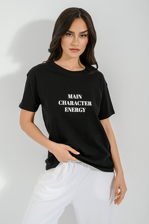 T-shirt with print