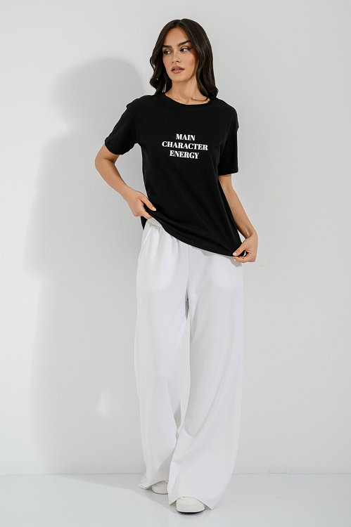 T-shirt with print
