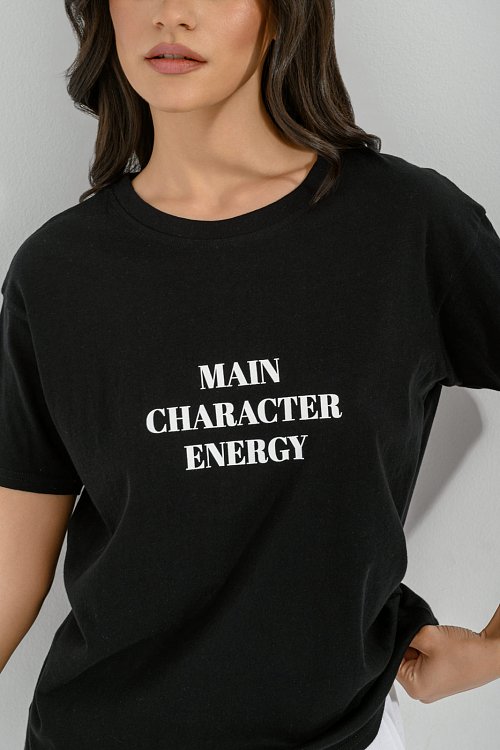T-shirt with print