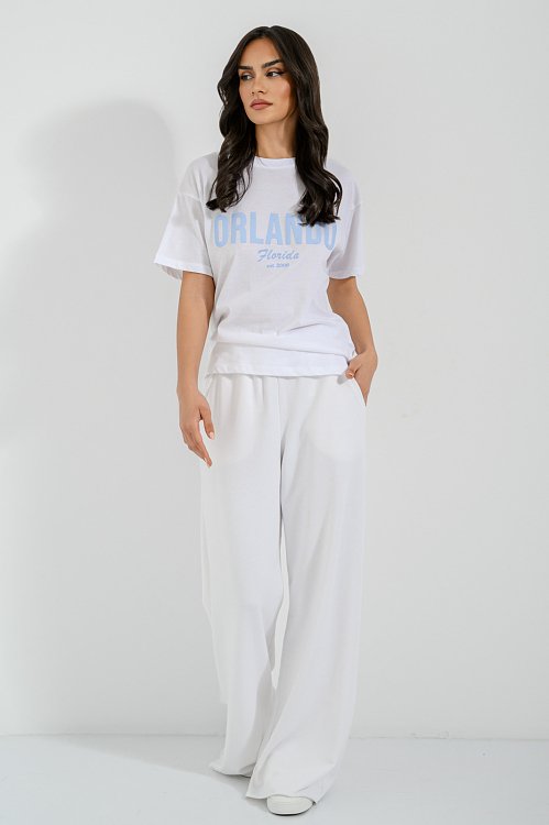 T-shirt with print