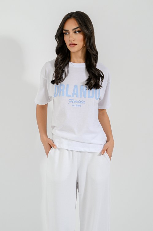 T-shirt with print