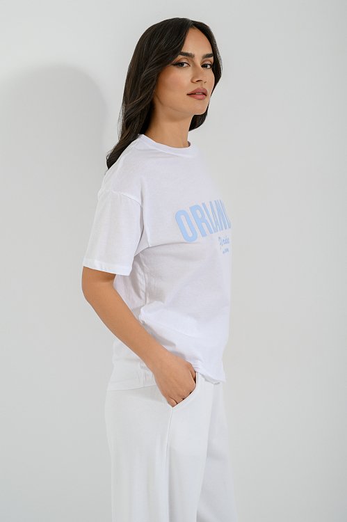 T-shirt with print