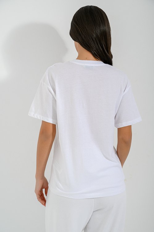 T-shirt with print