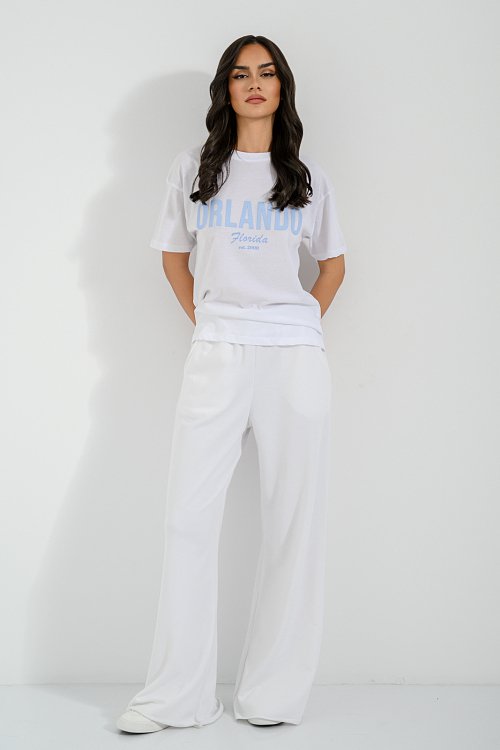 T-shirt with print