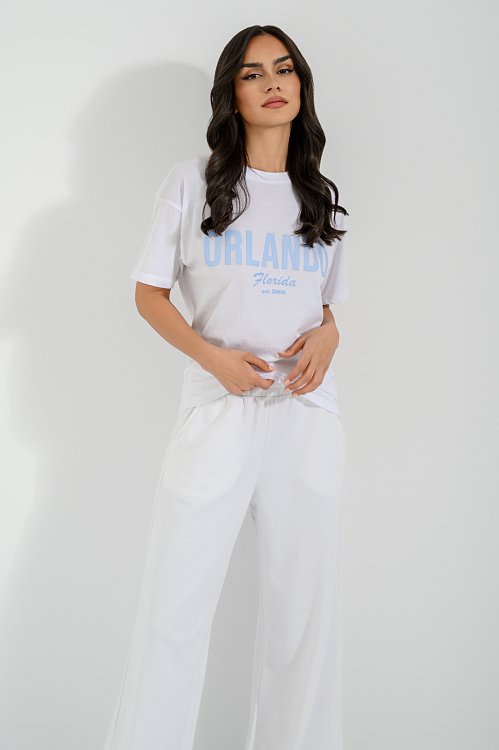 T-shirt with print