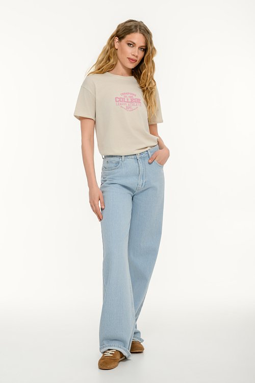 T-shirt with print