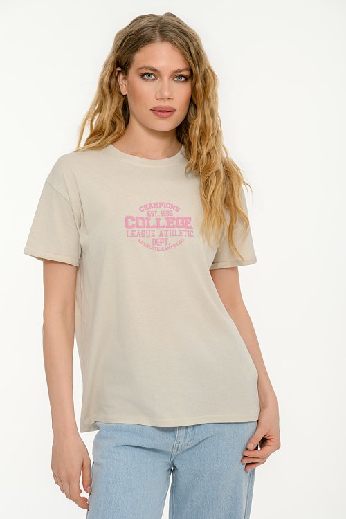 T-shirt with print