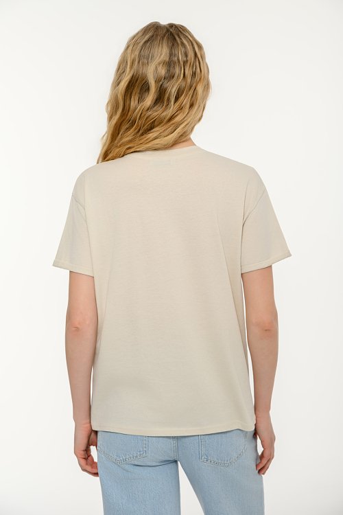 T-shirt with print