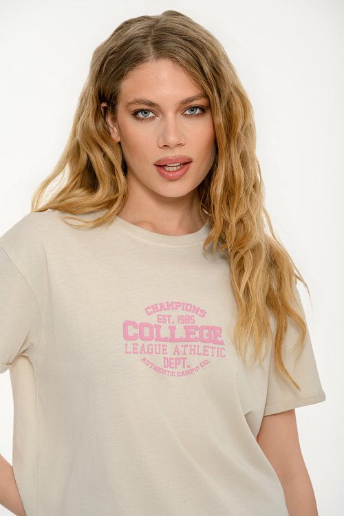 T-shirt with print