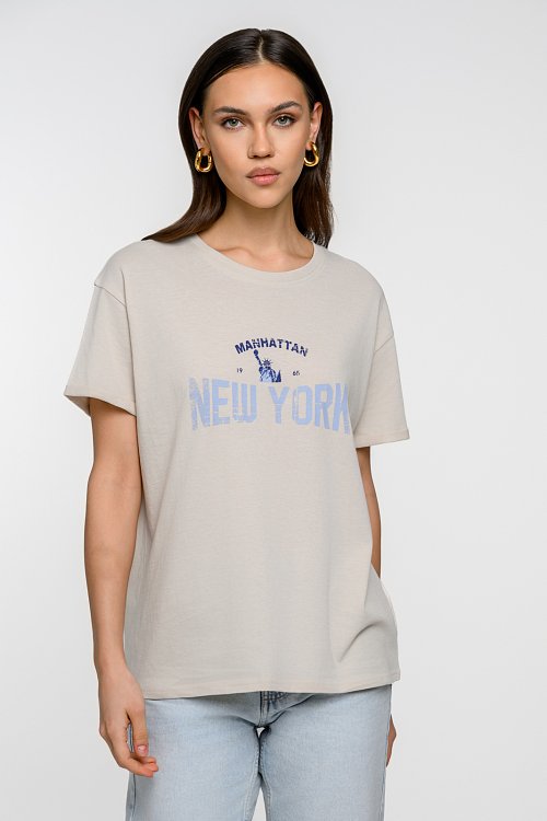 T-shirt with print
