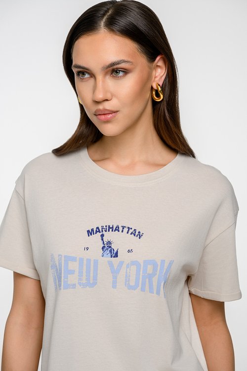 T-shirt with print