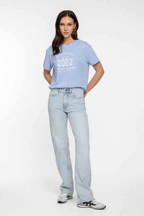 T-shirt with print