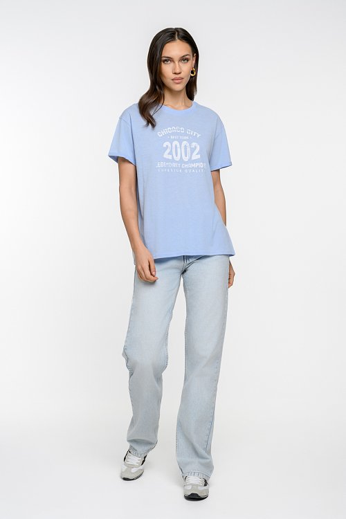T-shirt with print