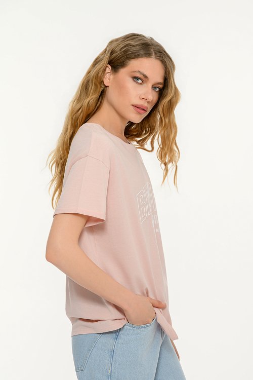 T-shirt with print