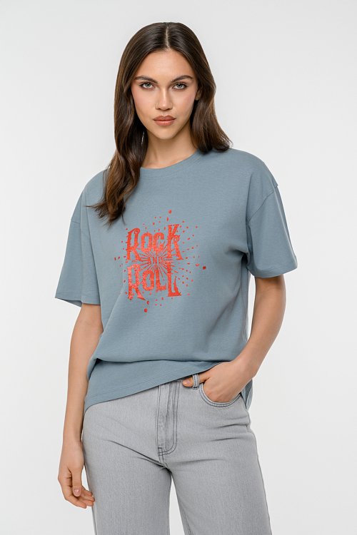 T-shirt with print