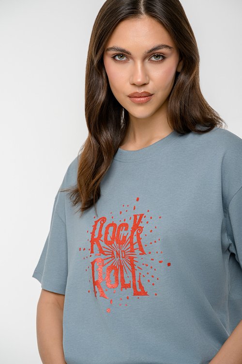 T-shirt with print