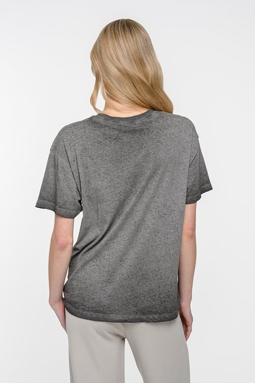 pinkwoman T-shirt με τύπωμα (BLACK ACID) - 4