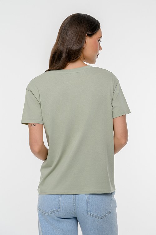 T-shirt with print