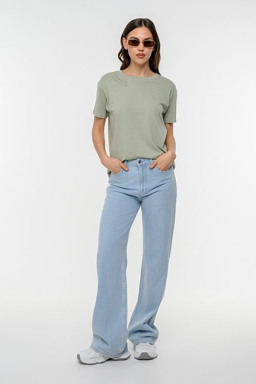 T-shirt with print