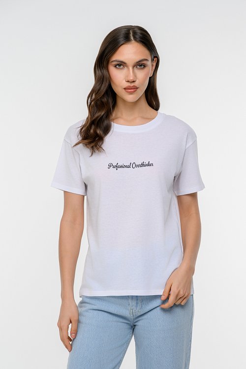 T-shirt with print