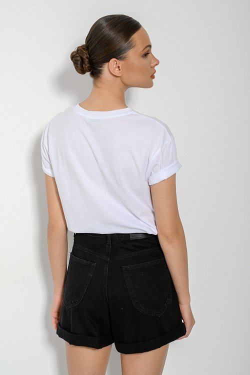 T-shirt with print