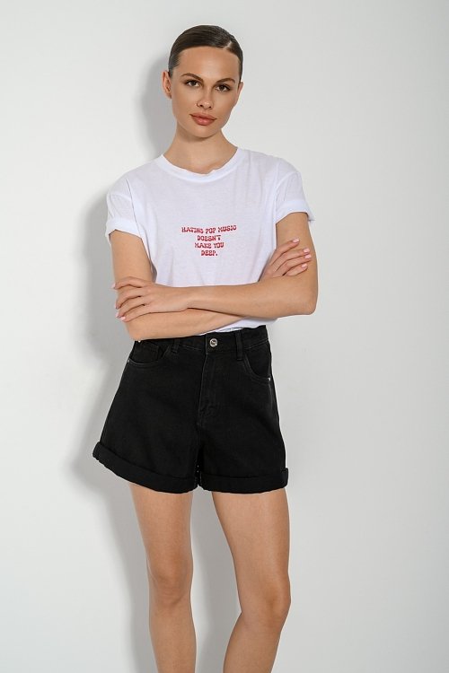 T-shirt with print