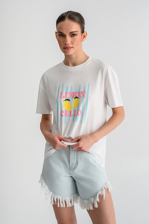 T-shirt με τύπωμα