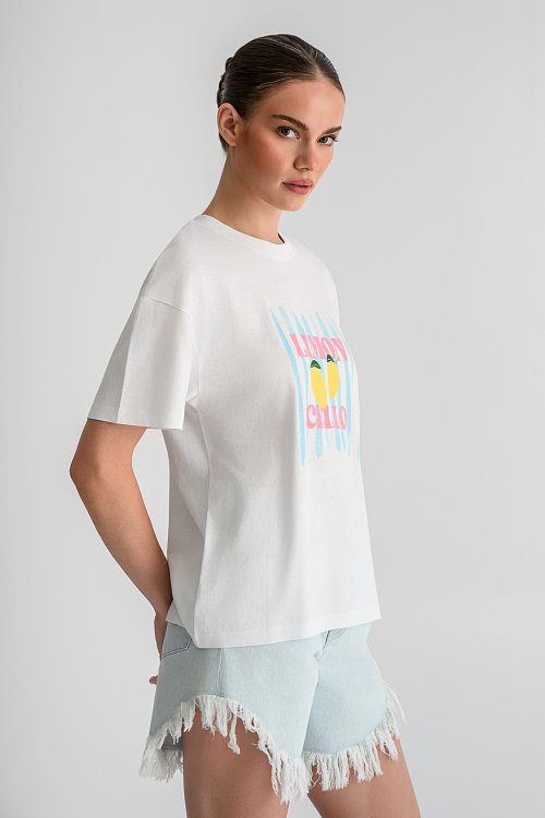 T-shirt με τύπωμα