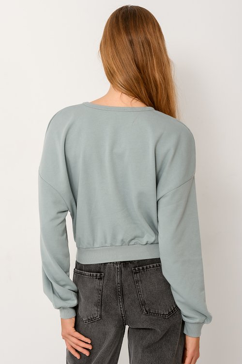 Printed sweatshirt