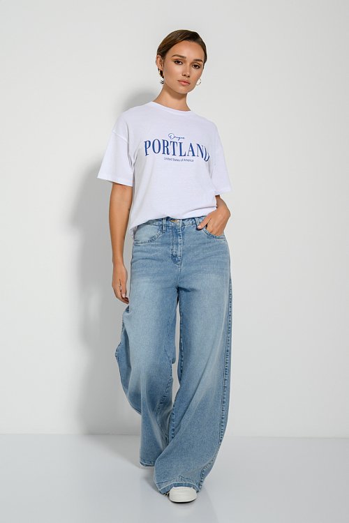 T-shirt with print