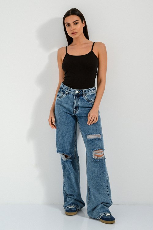 Top with straps