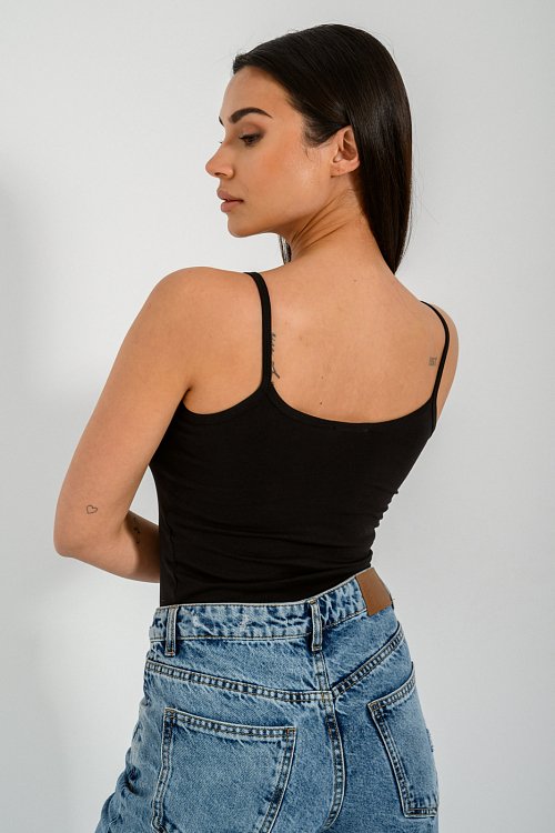 Top with straps