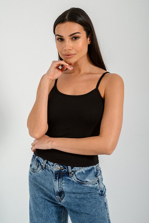 Top with straps