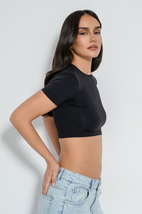 Lycra crop top