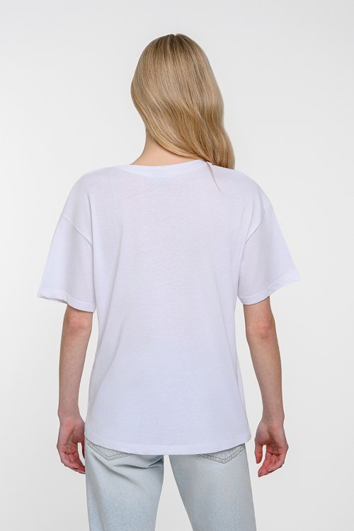 T-shirt with print