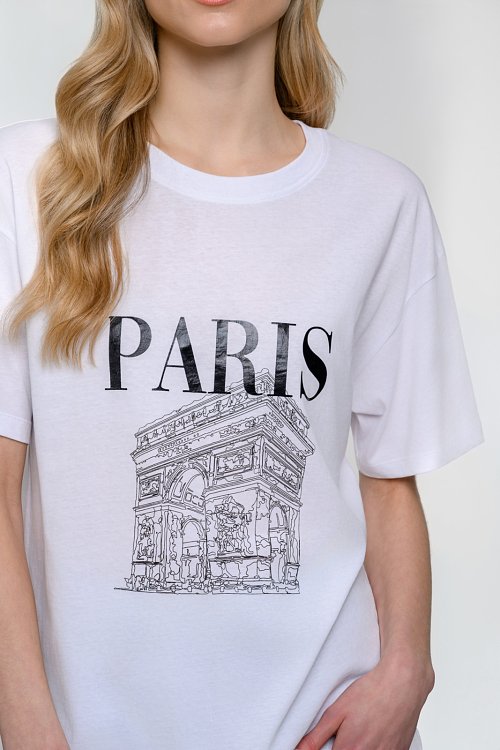 T-shirt with print