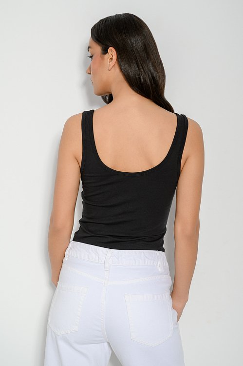 Top with straps