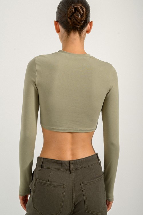 Cropped top