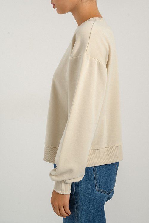Sweatshirt with print