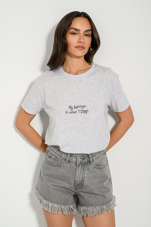 T-shirt with print